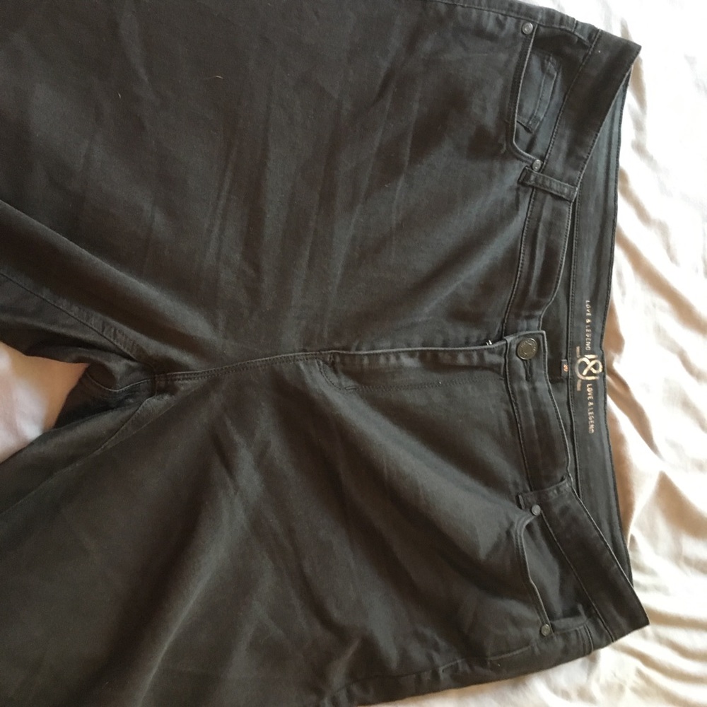 Love and Legend high waisted skinny jeans